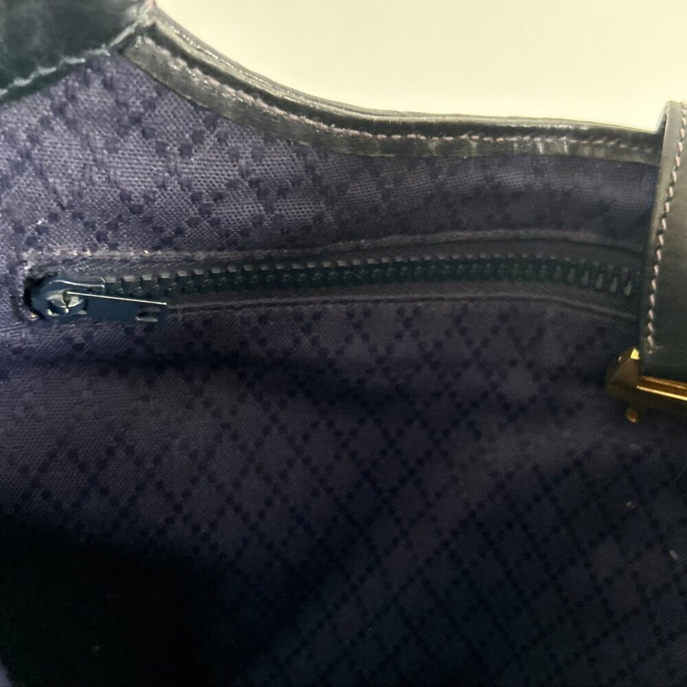 VINTAGE GUCCI MONOGRAM JACKIE BAG - Picture 11 of 11